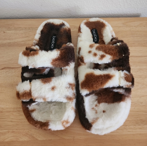 Bebe brown cow slides - Picture 1 of 5